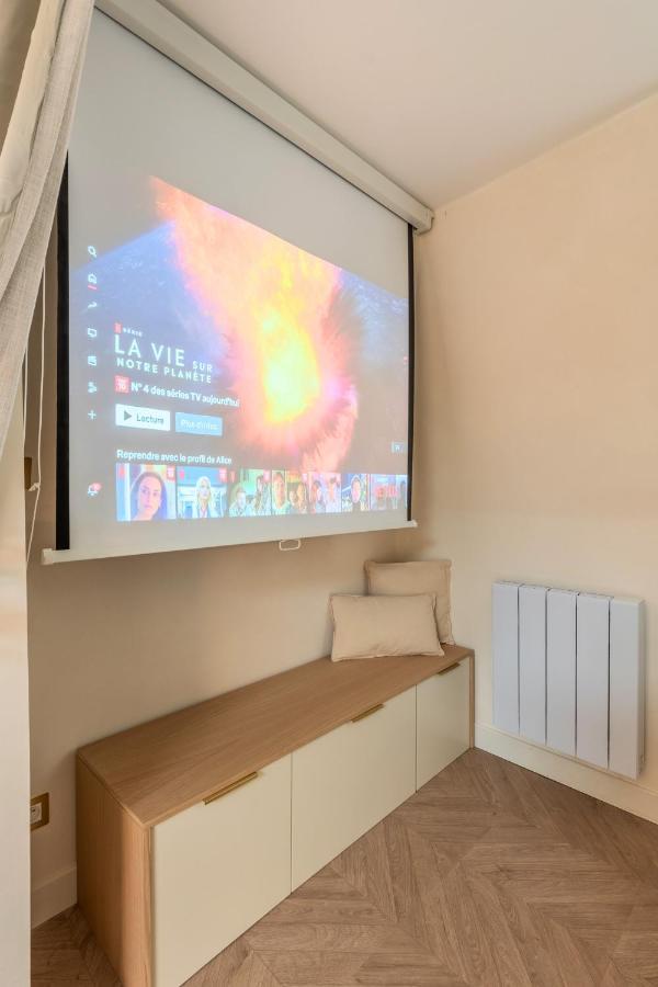 Studio Duplex Standing Centre - Lille Aux Bleuets Luaran gambar