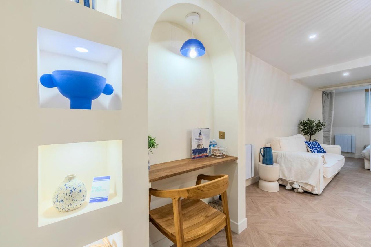 Studio Duplex Standing Centre - Lille Aux Bleuets Luaran gambar