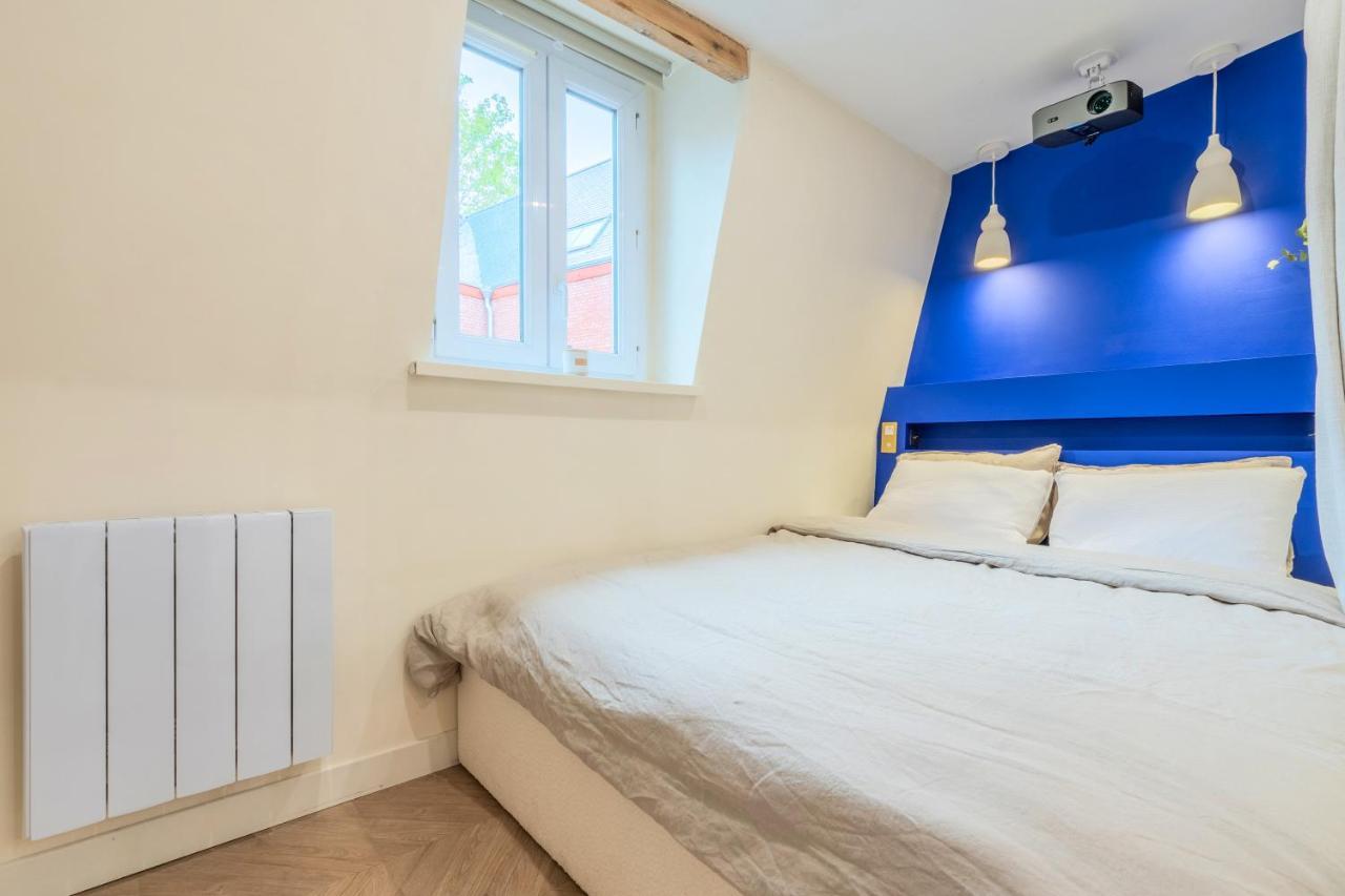 Studio Duplex Standing Centre - Lille Aux Bleuets Luaran gambar