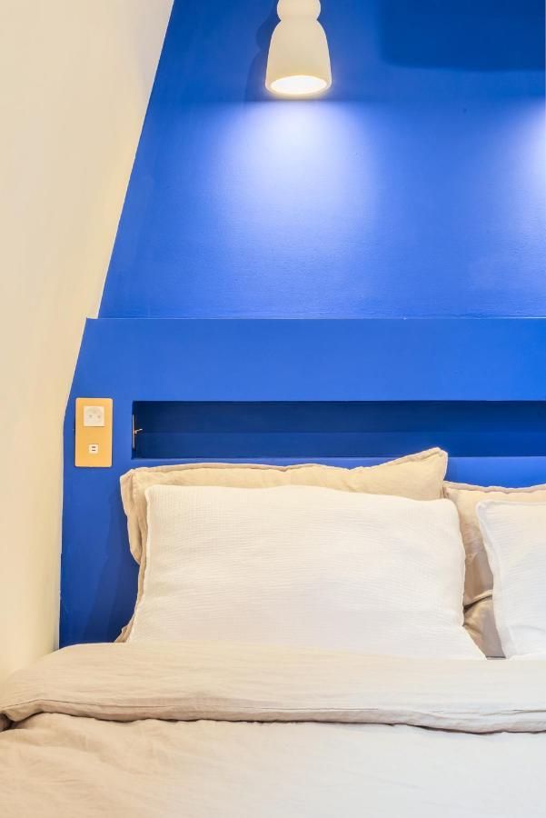 Studio Duplex Standing Centre - Lille Aux Bleuets Luaran gambar