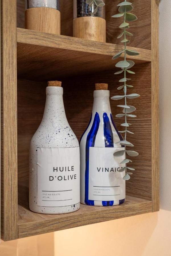 Studio Duplex Standing Centre - Lille Aux Bleuets Luaran gambar