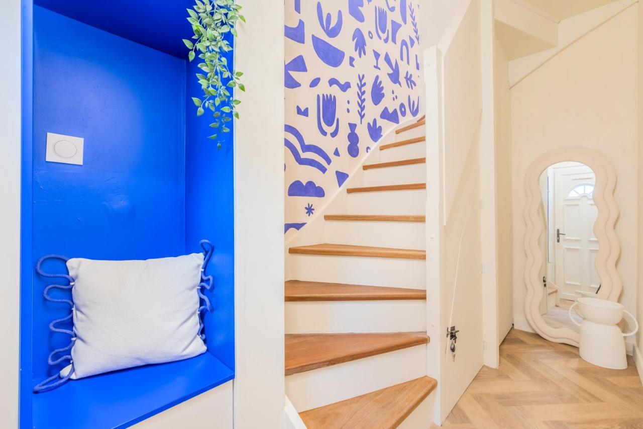Studio Duplex Standing Centre - Lille Aux Bleuets Luaran gambar