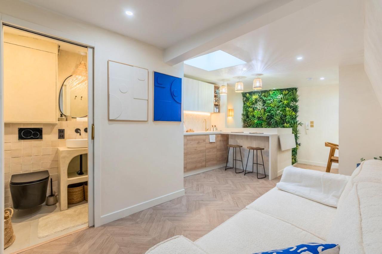 Studio Duplex Standing Centre - Lille Aux Bleuets Luaran gambar