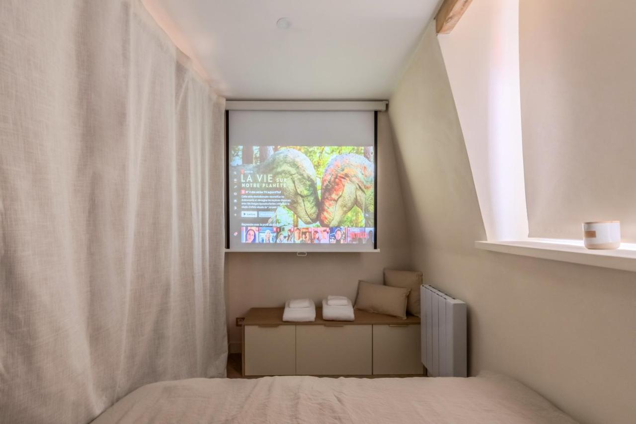 Studio Duplex Standing Centre - Lille Aux Bleuets Luaran gambar