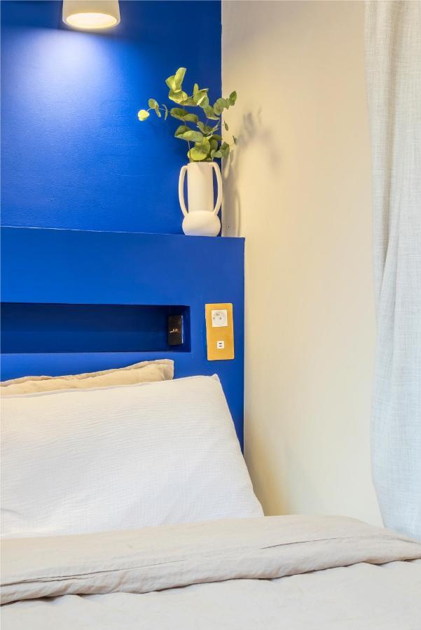 Studio Duplex Standing Centre - Lille Aux Bleuets Luaran gambar