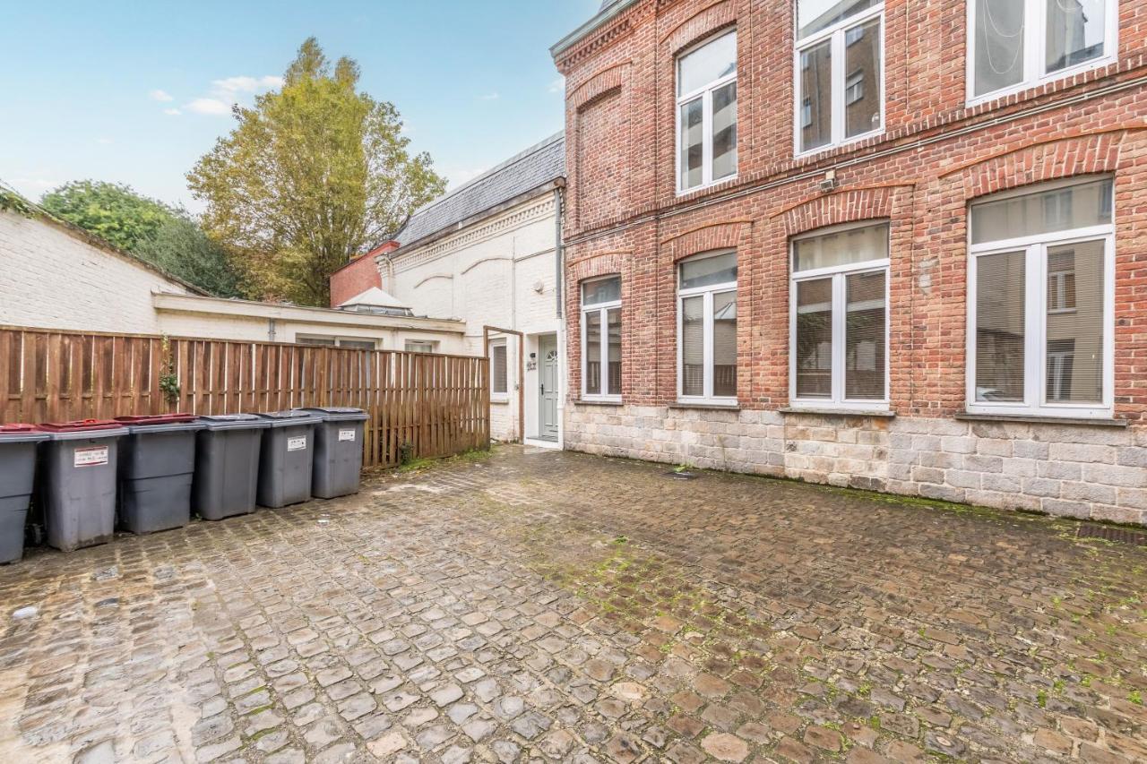 Studio Duplex Standing Centre - Lille Aux Bleuets Luaran gambar